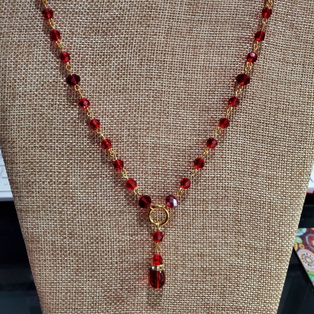 Red Necklace - Picture 6 of 6